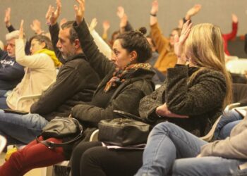 Universitarios por el no inicio de clases