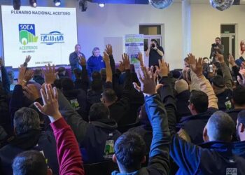 Aceiteros por un plan de lucha