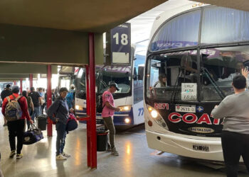 Choferes con freno de mano