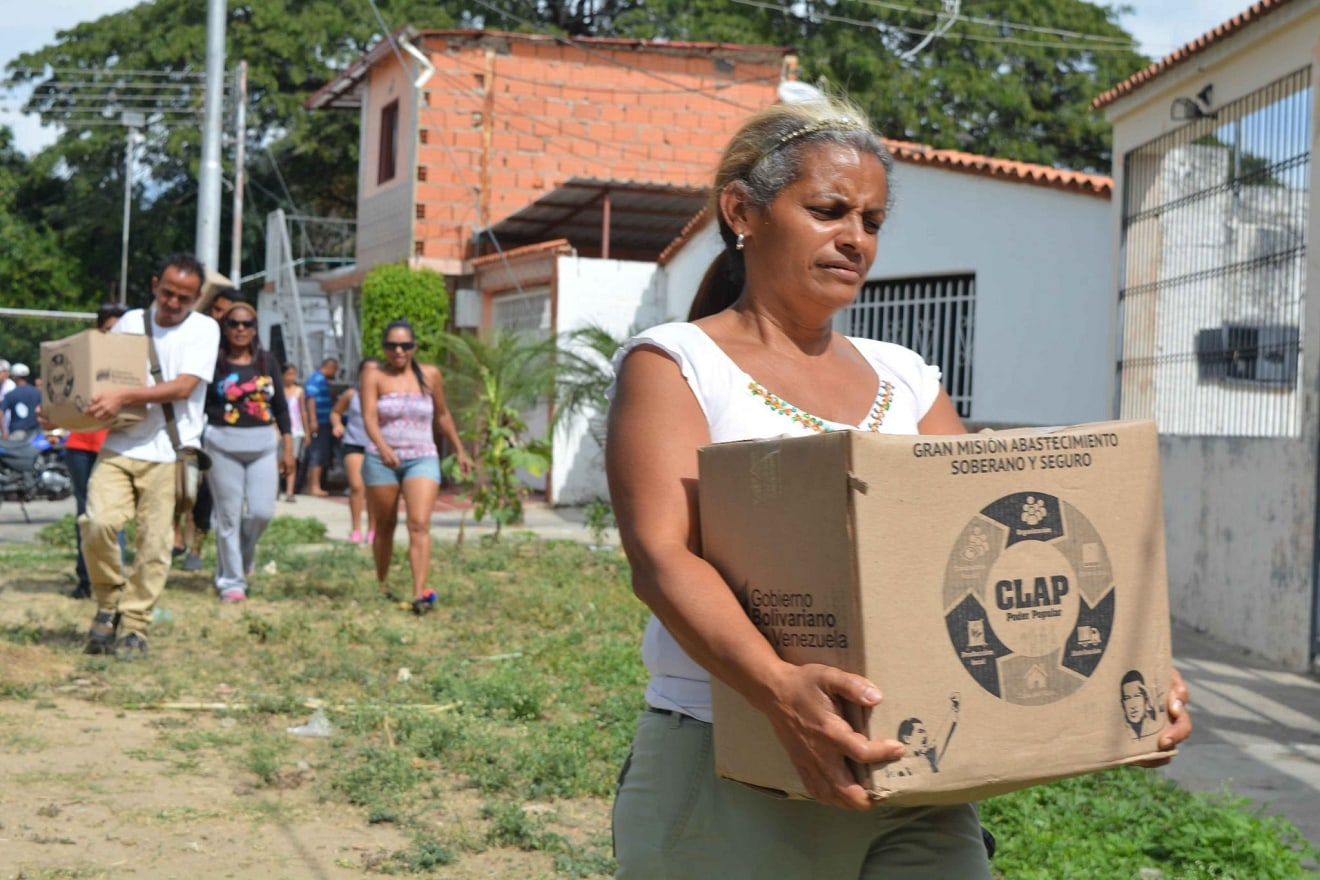 Los Comités Locales de Abastecimiento y Producción (CLAP) fueron creados a principios de 2016 por el gobierno venezolano como un mecanismo para la distribución de alimentos subsidiados.