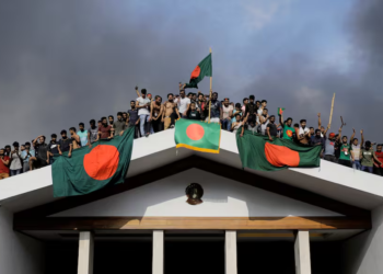 Gobierno de transición en Bangladesh