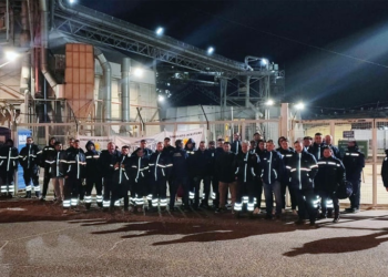 Huelga nacional aceitera