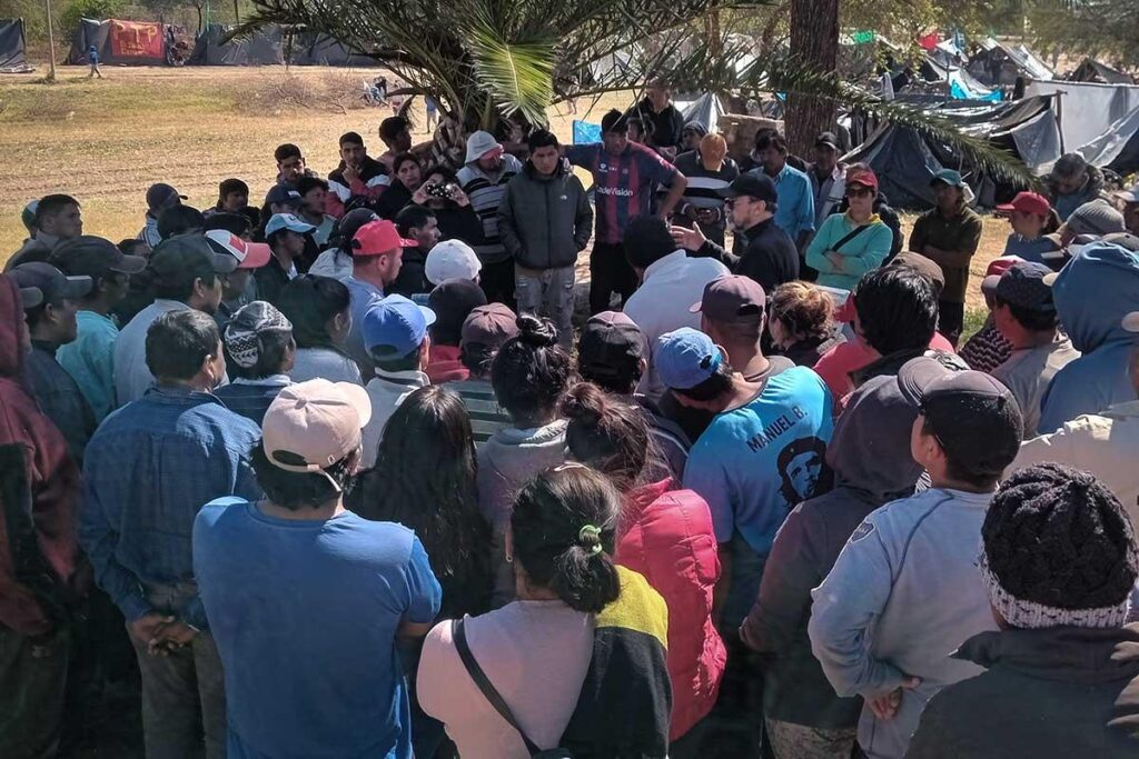 Foto: Luchas del Chaco