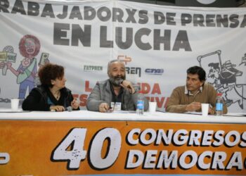41º Congreso Provincial de trabajadores de prensa