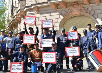 Barrenderos de la ciudad denuncian despidos