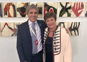 El FMI y Caputo con las mismas prioridades