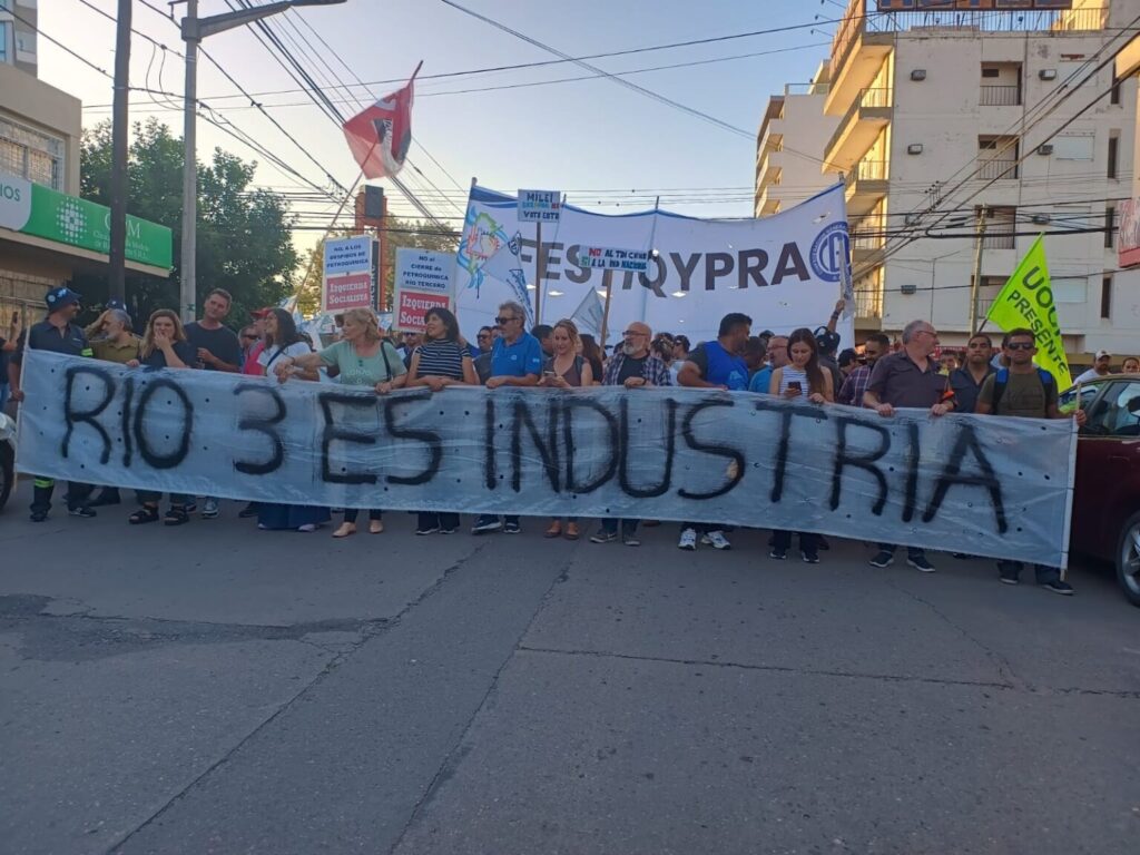 La gestación del riotercerazo