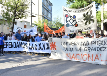 Segunda marcha Federal Universitaria
