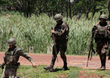 Paraguay aprueba el ingreso de tropas estadounidenses