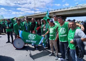 ATE convoca a un corte de autopista