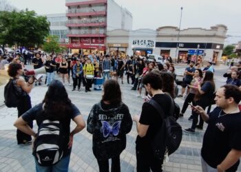 La fuerza estudiantil no cesa