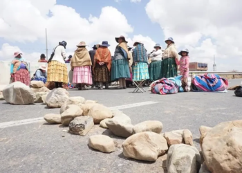 La interna en Bolivia se apodera de las calles