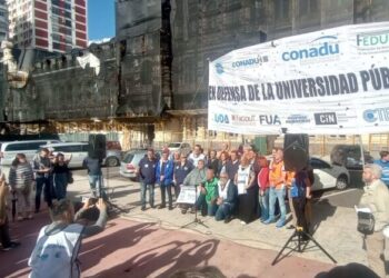 Universidades reclaman condiciones dignas para el ciclo lectivo 2025