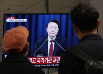 Crisis y conflicto en Corea del Sur