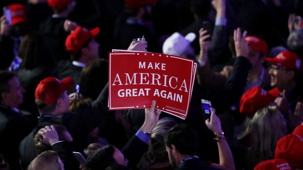 Los primeros pasos de Trump en el gobierno