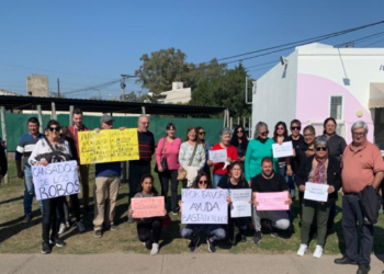 Vecinos reclaman por seguridad