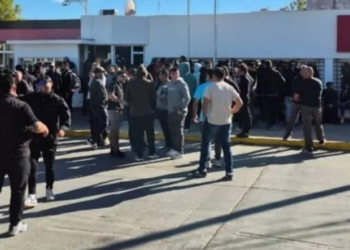 Huelgas en el sector petrolero