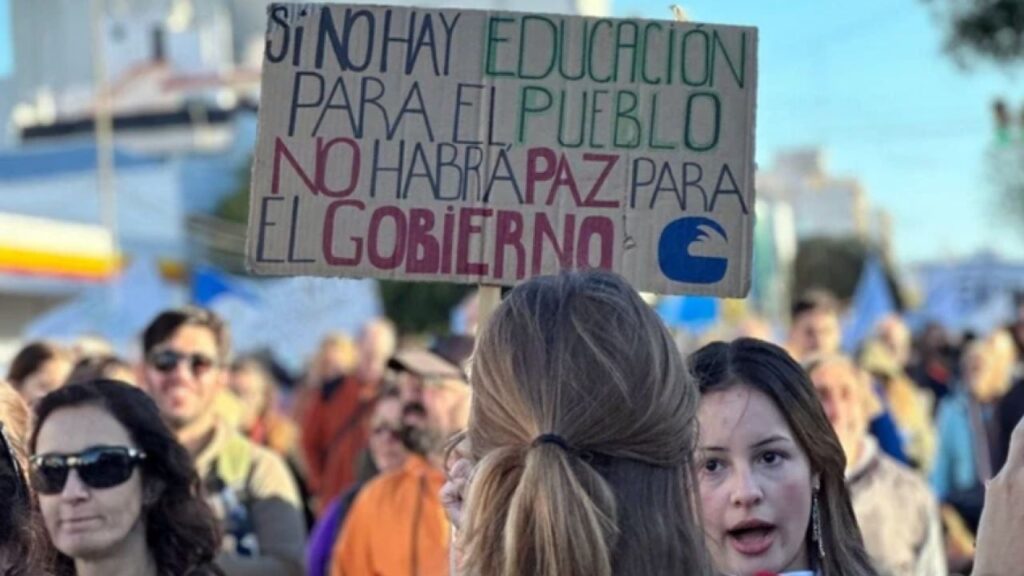 Y la educación, ¿para cuándo?