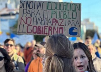 Y la educación, ¿para cuándo?