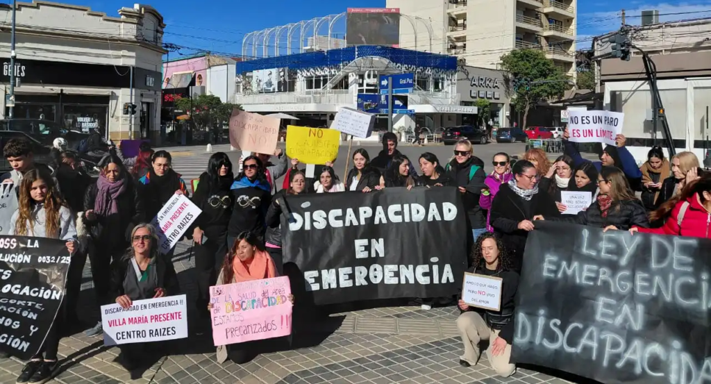 Discapacidad en emergencia
