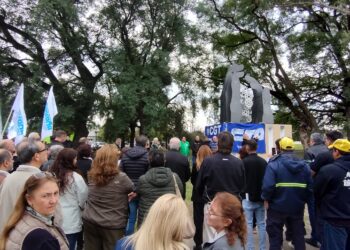Día Internacional de los Trabajadores en la ciudad