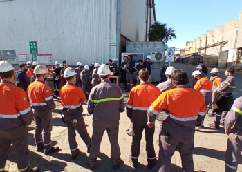 Plan de lucha por incremento salarial en el sector metalúrgico