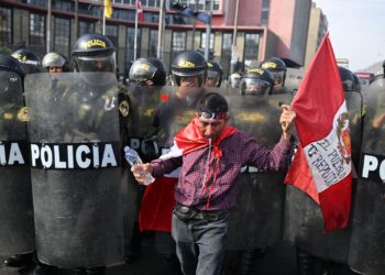 Paro nacional y movilizaciones por inseguridad en Perú