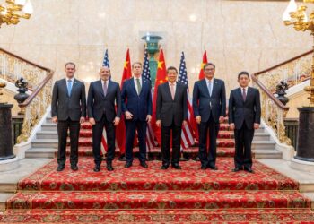 Pacto comercial entre China y Estados Unidos