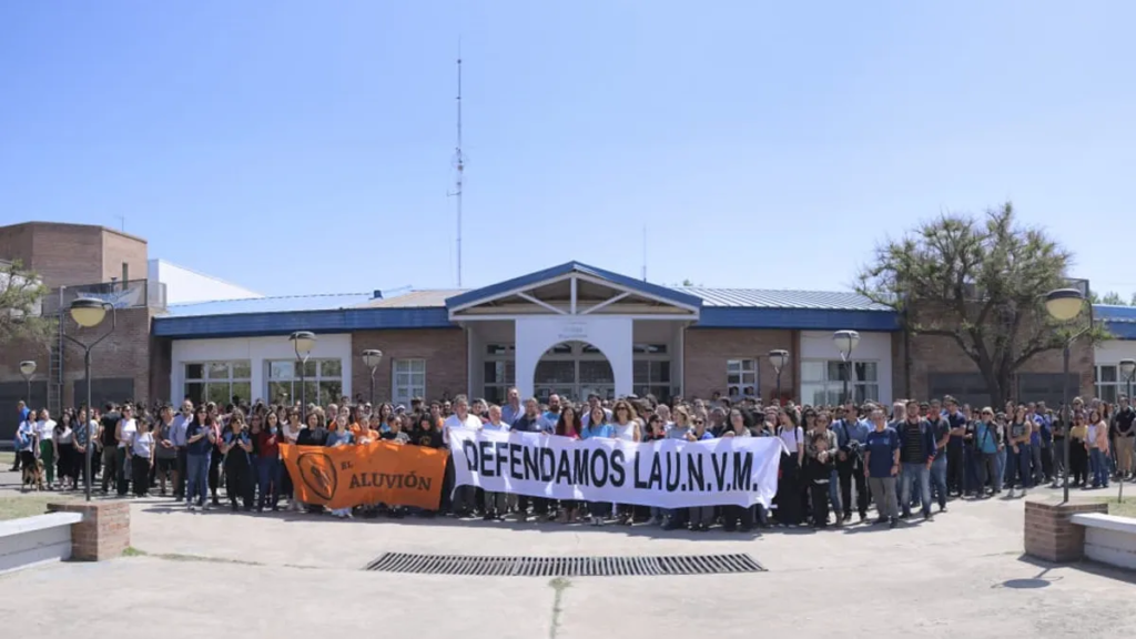 Semana de visibilización ante el desfinanciamiento universitario