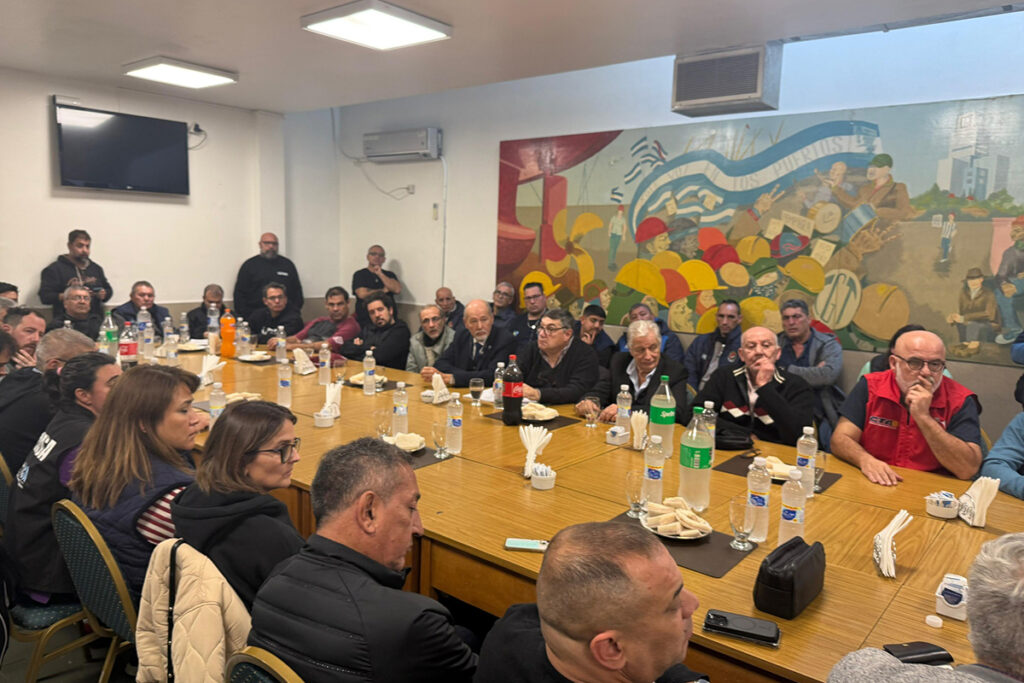Se conforma el Frente de lucha por la soberanía