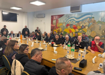 Se conforma el Frente de lucha por la soberanía