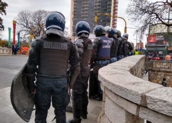 Regulación de protestas en la provincia