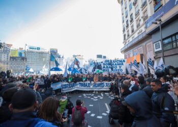 El movimiento obrero se une en reclamo contra el Gobierno
