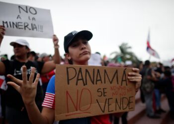 La huelga que se encendió en Panamá