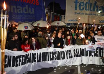 Se reactiva el reclamo por el desfinanciamiento universitario