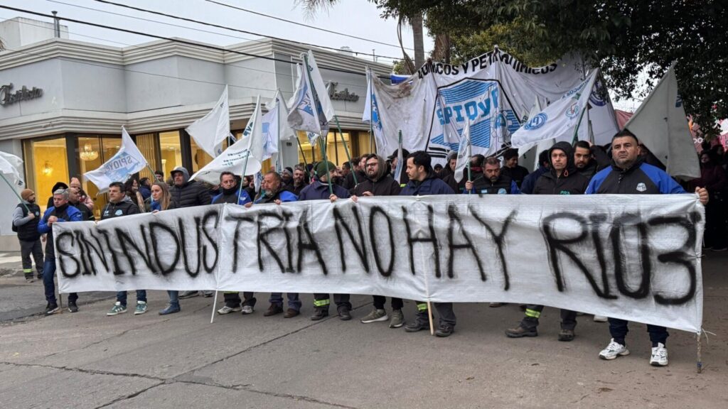 “Sin industrias no hay producción, sin producción no hay progreso”