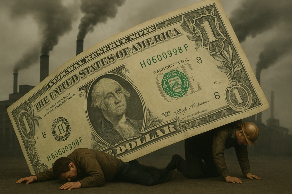 Dólar caliente y economía en frío