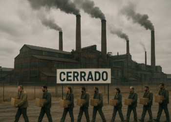 Industria en crisis, trabajadores en la calle