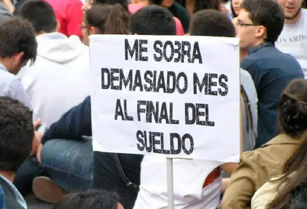 La era de la depresión del salario