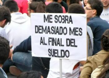 La era de la depresión del salario