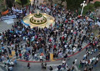 Una marcha transversal a toda la sociedad