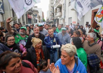 Presos por protestar