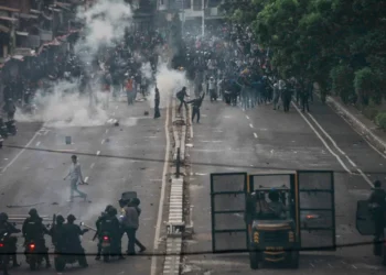 Fuertes protestas en Indonesia