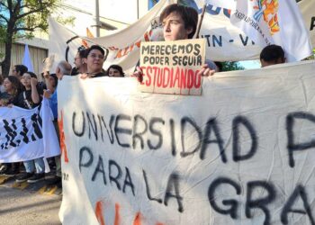 La comunidad universitaria marchará por financiamiento