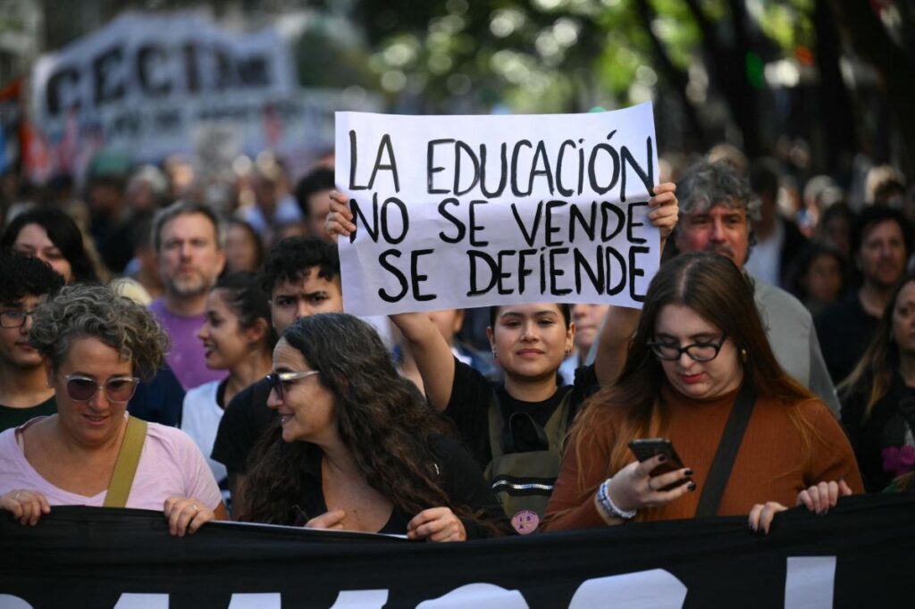 “Si hay veto, hay marcha”