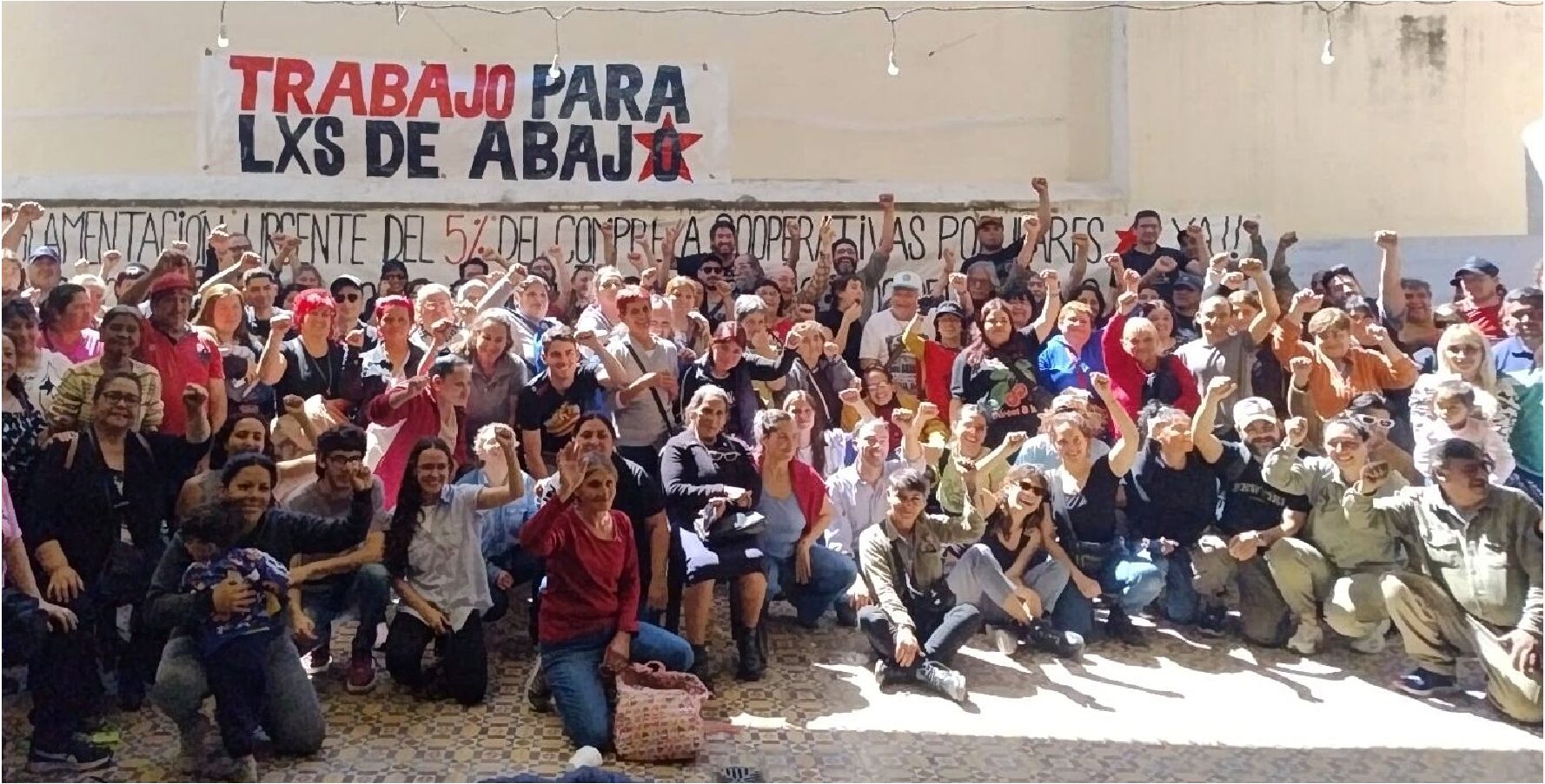 “Así no se puede vivir más”