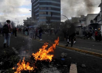 Estallan las protestas en Ecuador