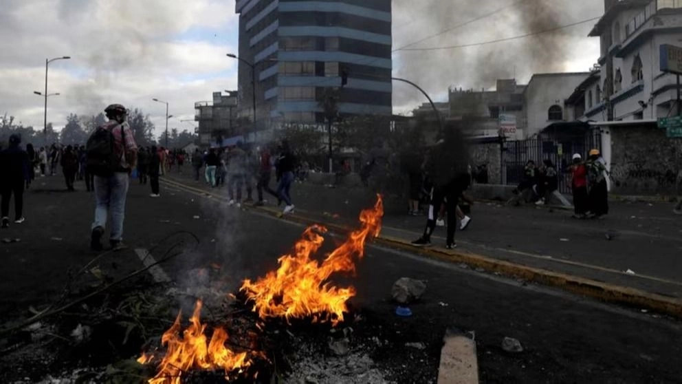 Estallan las protestas en Ecuador