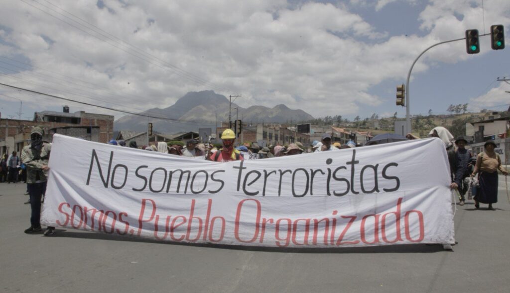 “El paro no para, la lucha sigue”