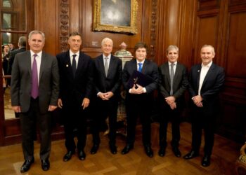 El bloque financiero avanza